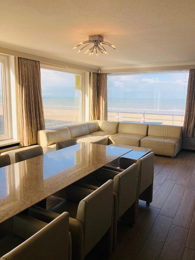 Very Spacious Family Apartment With Seaview T16 Ostende Extérieur photo