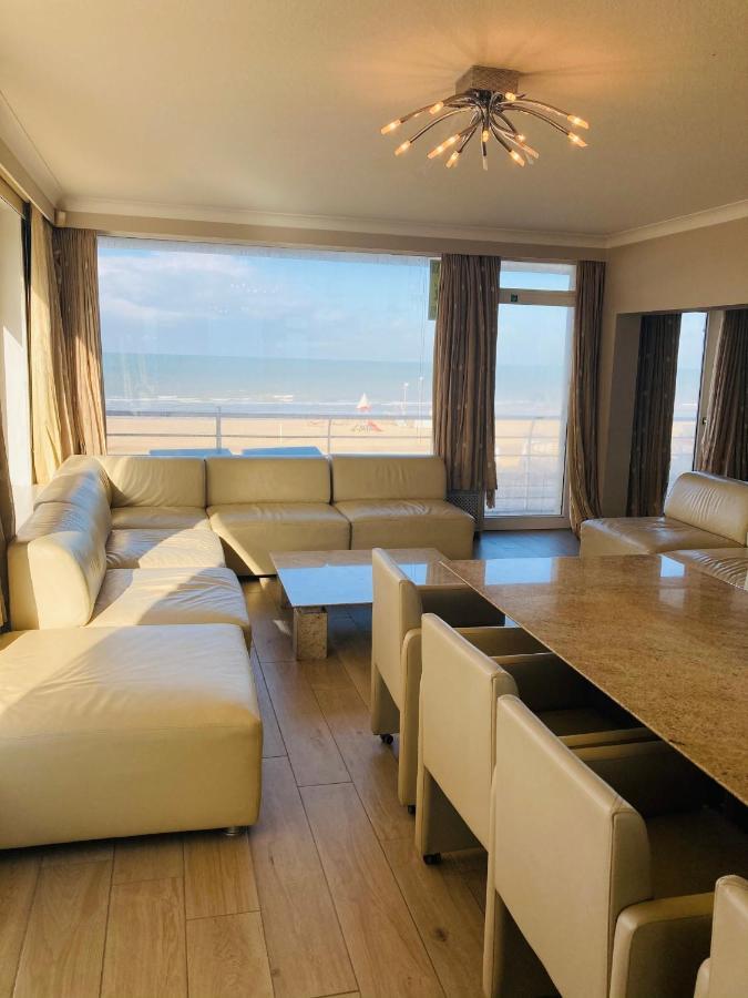 Very Spacious Family Apartment With Seaview T16 Ostende Extérieur photo