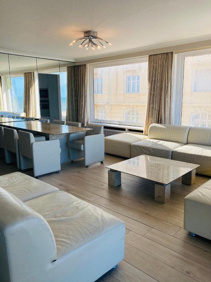 Very Spacious Family Apartment With Seaview T16 Ostende Extérieur photo