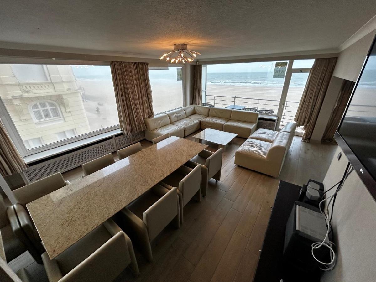 Very Spacious Family Apartment With Seaview T16 Ostende Extérieur photo